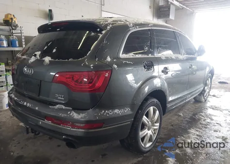 2015 Audi Q7 3.0T Premium z USA, uszkodzony, nr VIN WA1LGAFE6FD001022